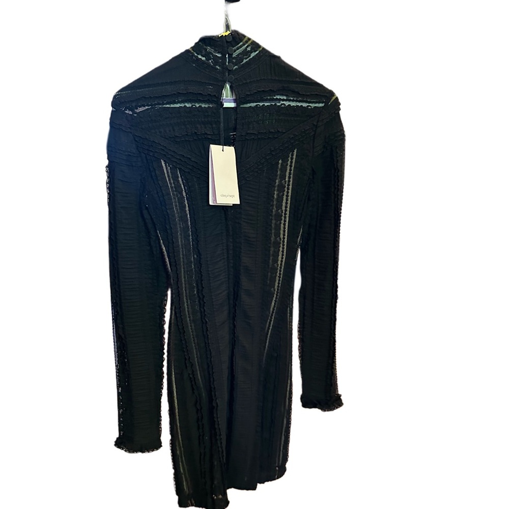 Cinq a Sept Lace Midi Dress, Tags on